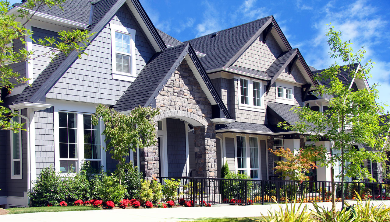 Suburban Home Ready for Inspection